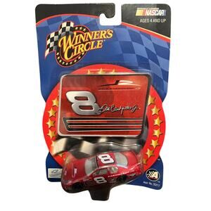 Winners circle Dale Earnhardt Jr 1:64 Diecast Car with Sticker #8 New